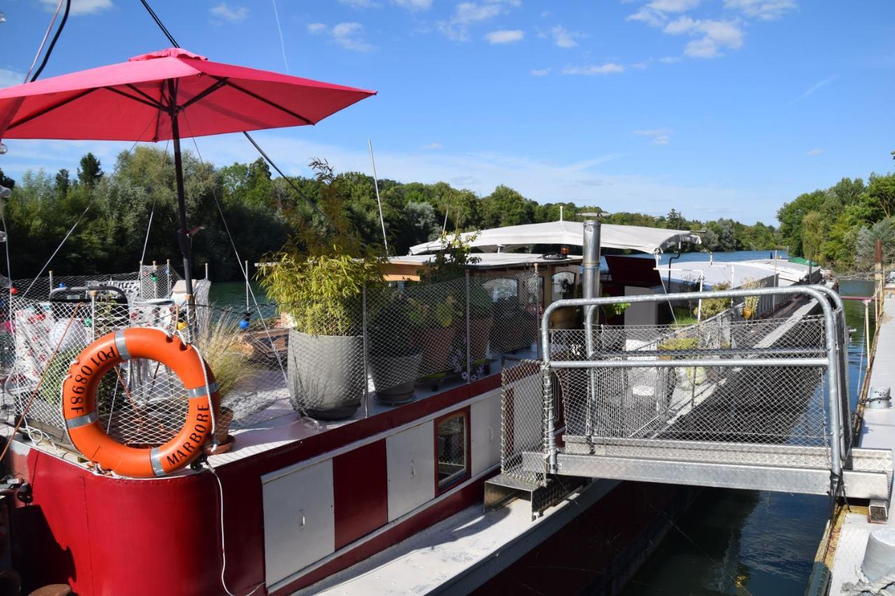 Bateau, Peniche Marbore - Disney Lagny-sur-Marne ภายนอก รูปภาพ