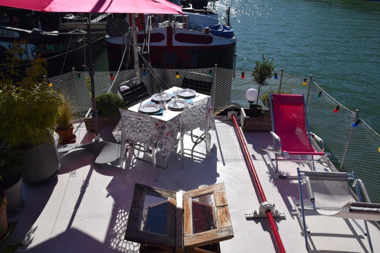 Bateau, Peniche Marbore - Disney Lagny-sur-Marne ภายนอก รูปภาพ